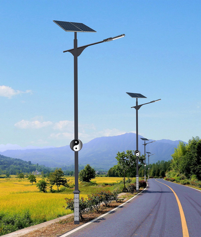 鋰電池太陽能LED路燈